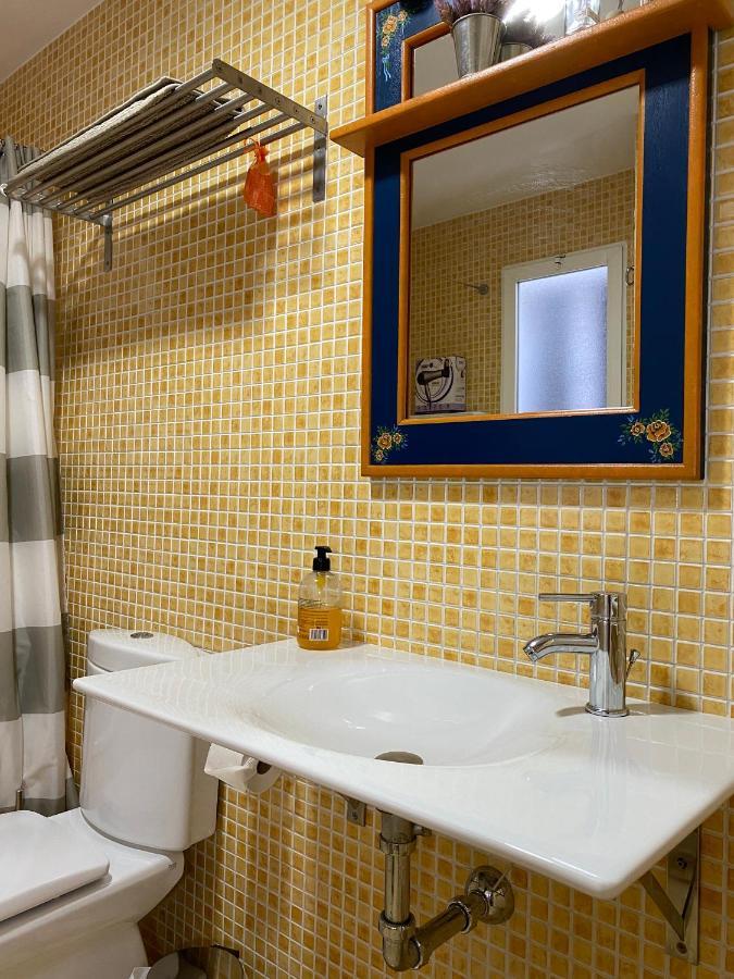 Apartamento La Almena 1 Junto A Plaza Mayor,2 Habitaciones, Parking Gratuito Caceres Ngoại thất bức ảnh